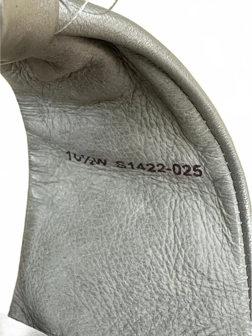 Silver Wedge Sandals with Knotted Bow Detail‎